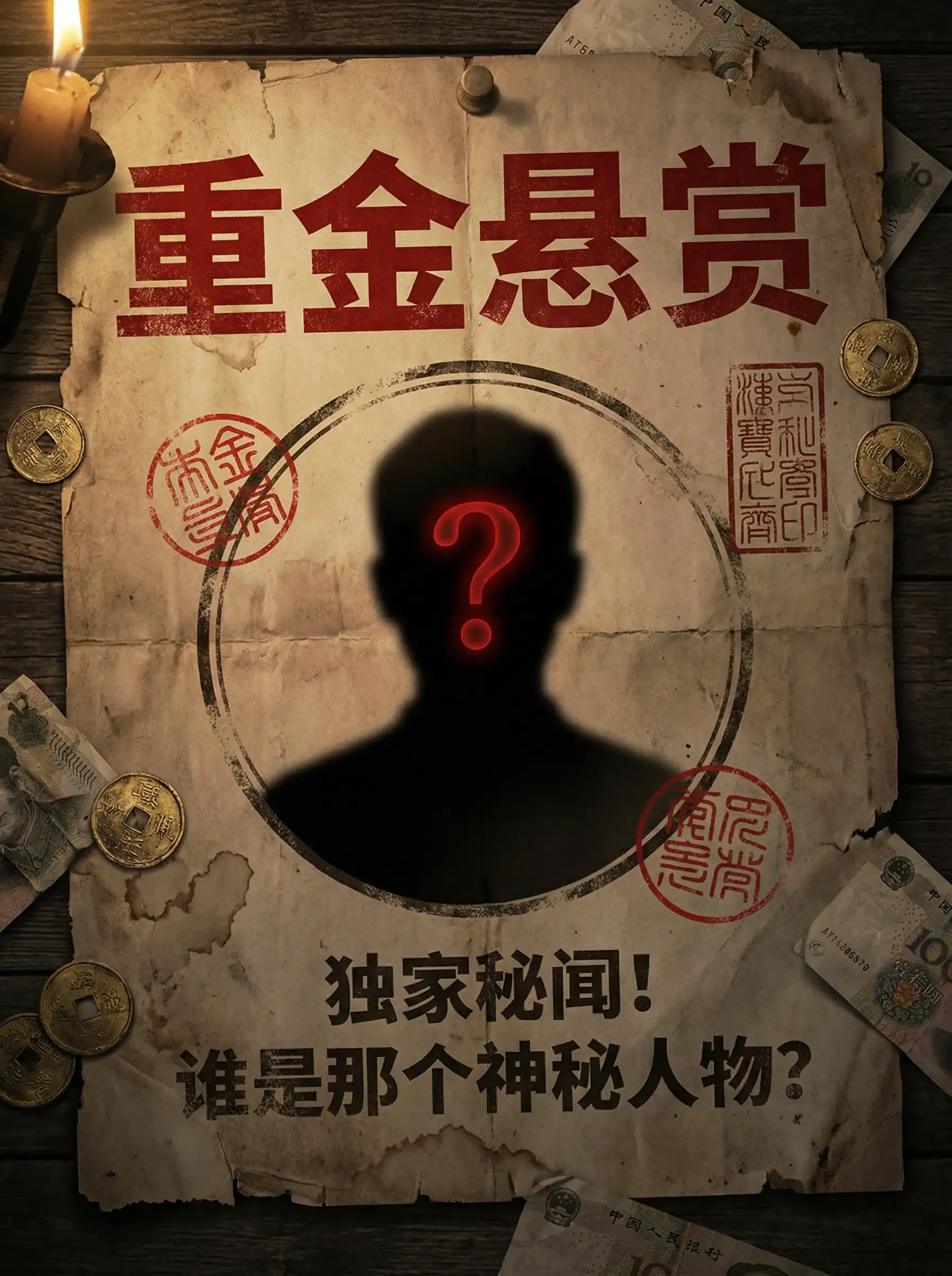 大洋马 - 重金悬赏线索征集令